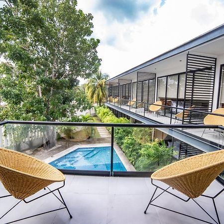 Deluxe Apartments Azure Bacalar Luaran gambar
