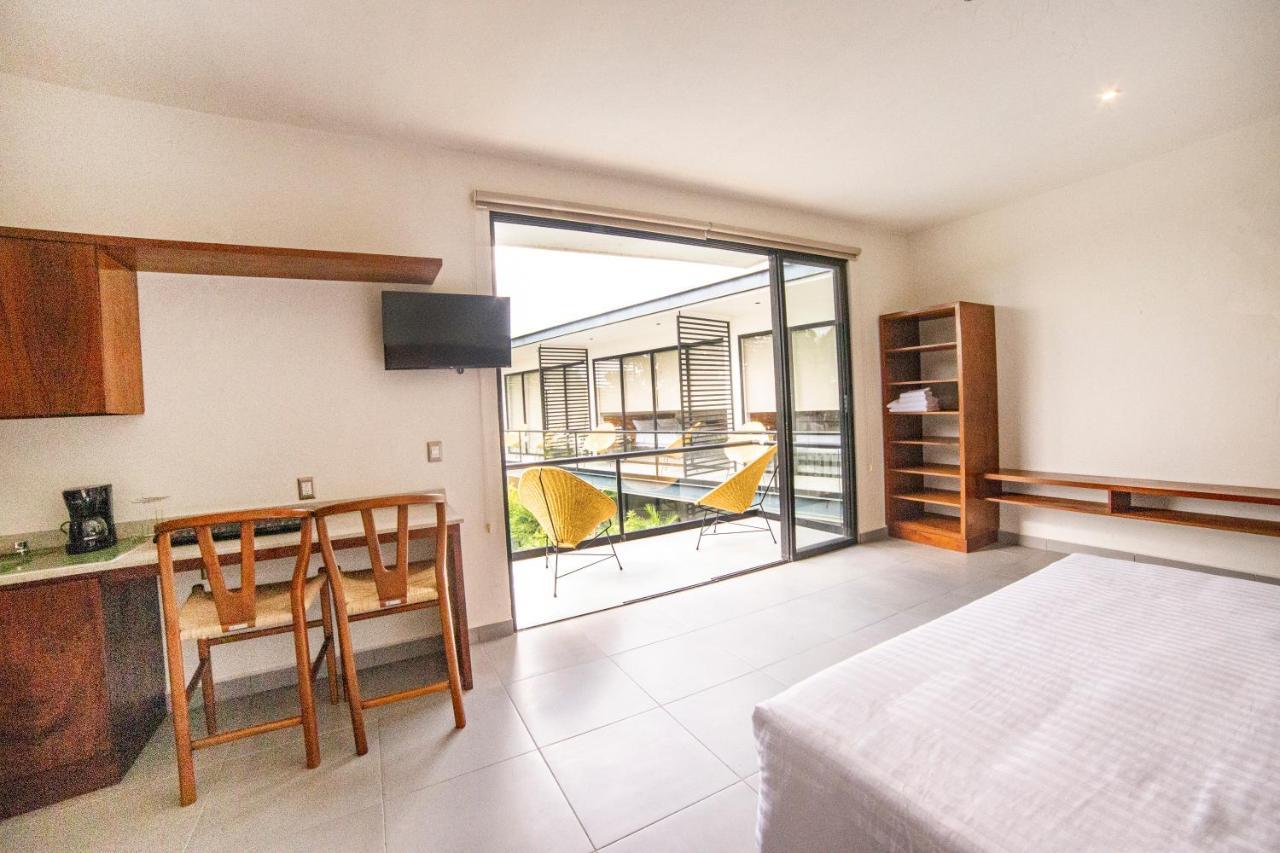 Deluxe Apartments Azure Bacalar Luaran gambar