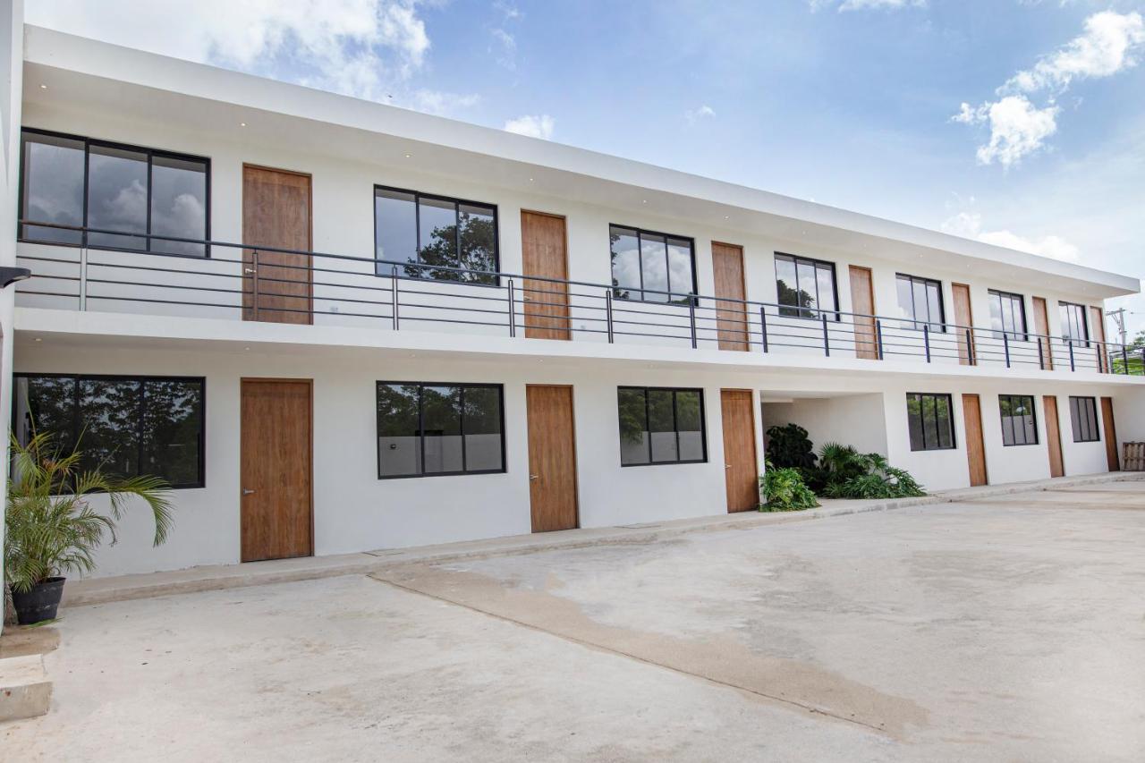 Deluxe Apartments Azure Bacalar Luaran gambar