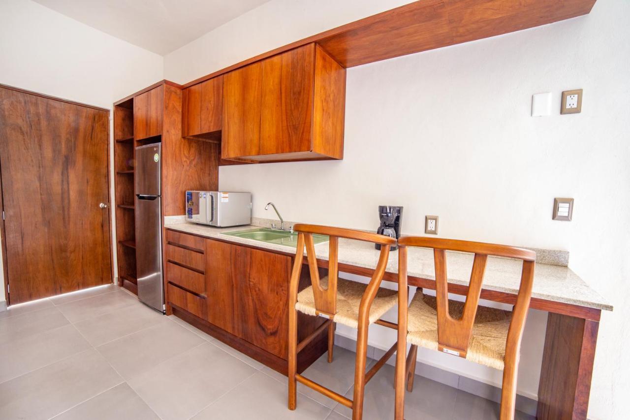 Deluxe Apartments Azure Bacalar Luaran gambar