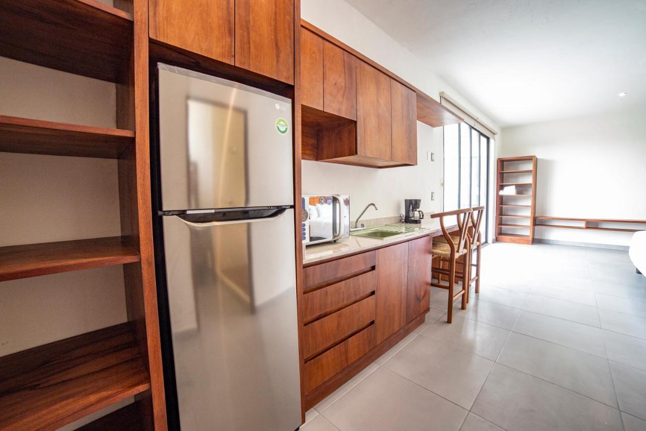 Deluxe Apartments Azure Bacalar Luaran gambar