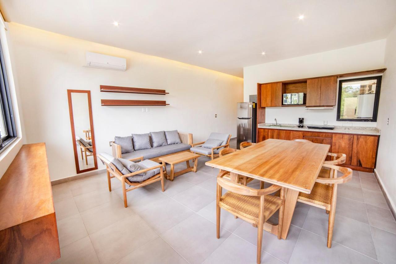 Deluxe Apartments Azure Bacalar Luaran gambar