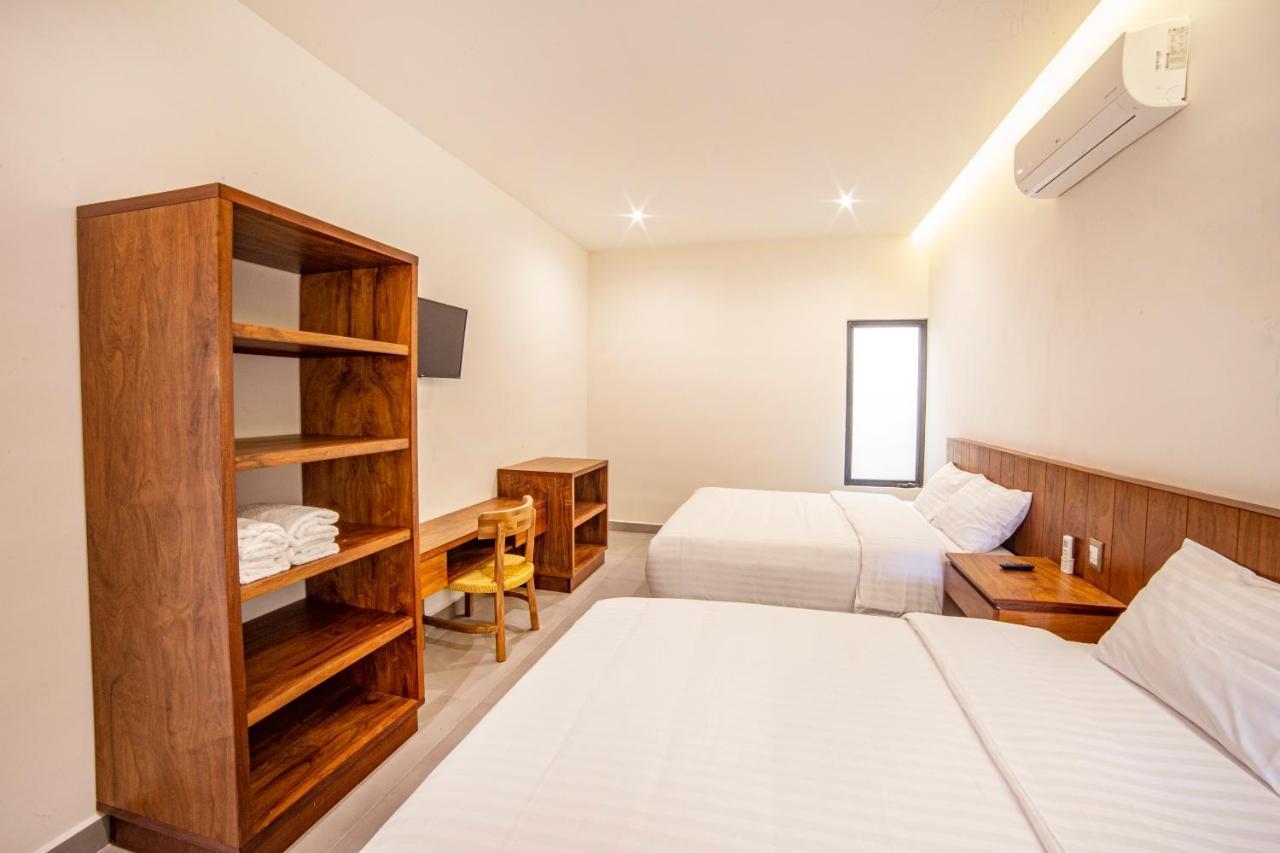 Deluxe Apartments Azure Bacalar Luaran gambar