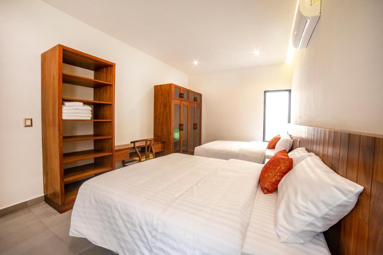 Deluxe Apartments Azure Bacalar Luaran gambar