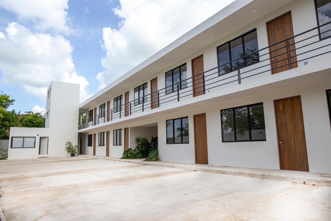 Deluxe Apartments Azure Bacalar Luaran gambar