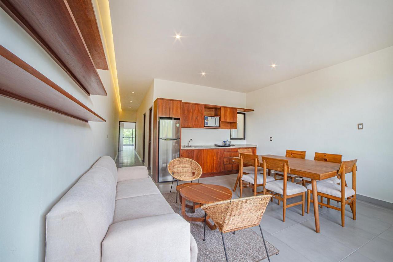 Deluxe Apartments Azure Bacalar Luaran gambar