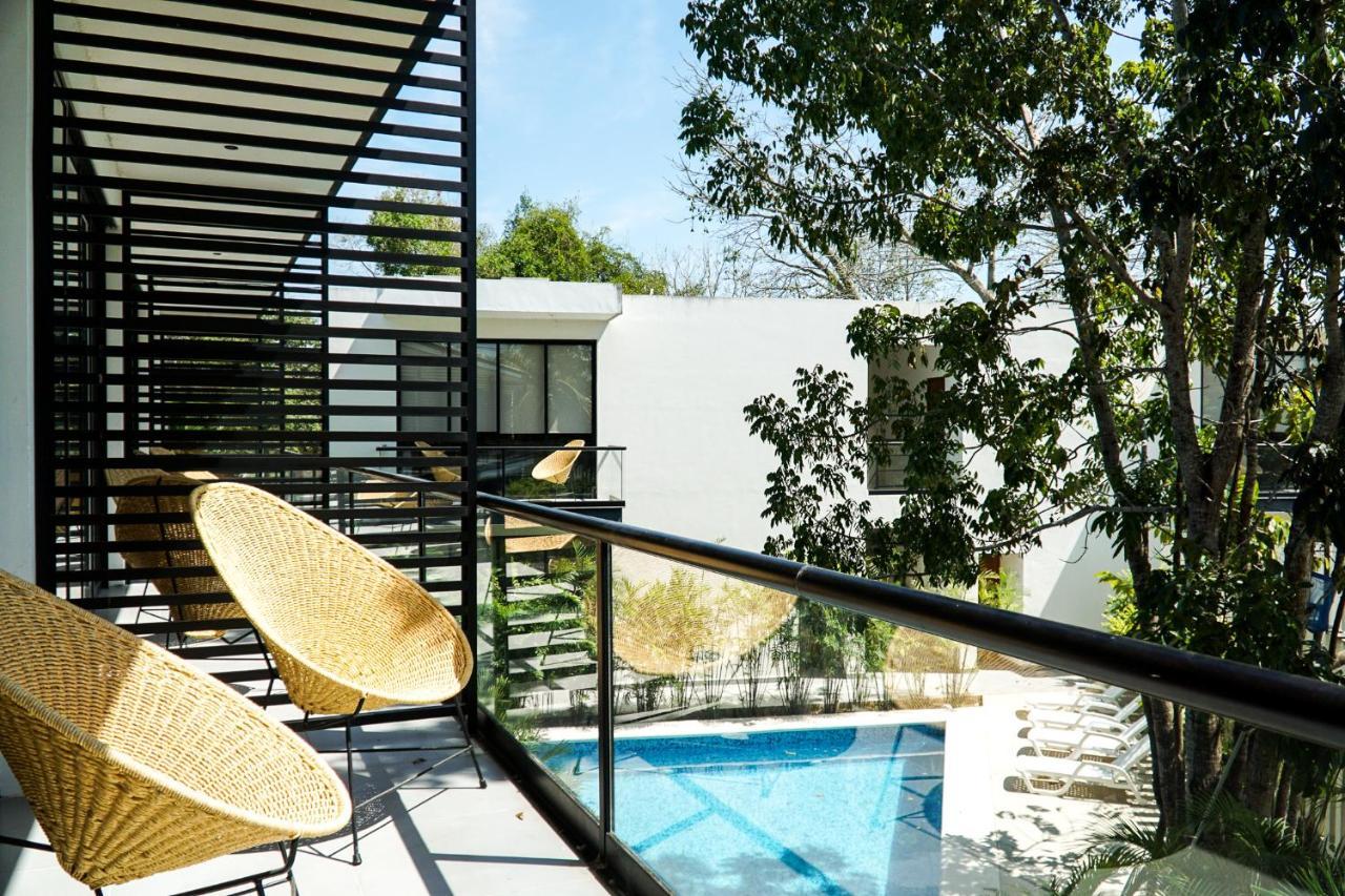 Deluxe Apartments Azure Bacalar Luaran gambar